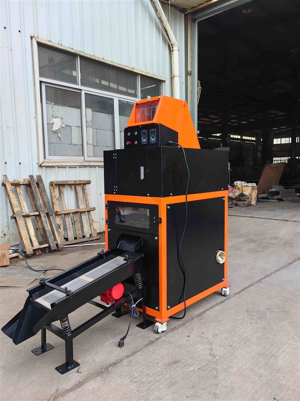 E-G03 Scrap Copper Wire Pelletizer