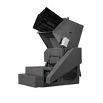 Большая дробилка для подачи пластика